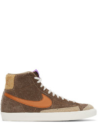 Nike Brown Blazer Mid 77 Premium Sneakers