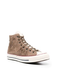 Converse Chuck 70 High Top Suede Sneakers