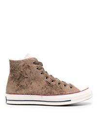 Converse Chuck 70 High Top Suede Sneakers