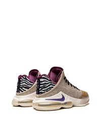 Nike Lebron Xix Low Safari Sneakers
