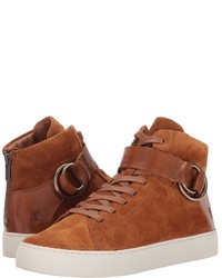 Frye Lena Harness High Lace Up Casual Shoes