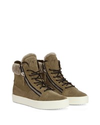 Giuseppe Zanotti Quintin High Top Sneakers