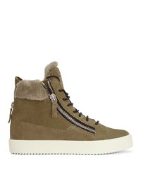 Giuseppe Zanotti Quintin High Top Sneakers