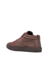 Barba Suede High Top Sneakers