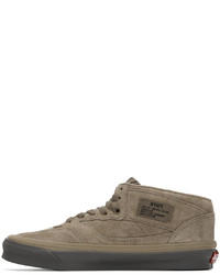 Vans Taupe Wtaps Edition Og Half Cab Lx Sneakers