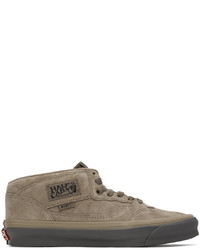 Vans Taupe Wtaps Edition Og Half Cab Lx Sneakers