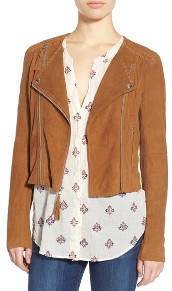 paige suede jacket