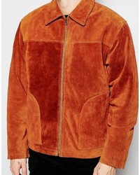 Reclaimed Vintage Suede 70s Jacket