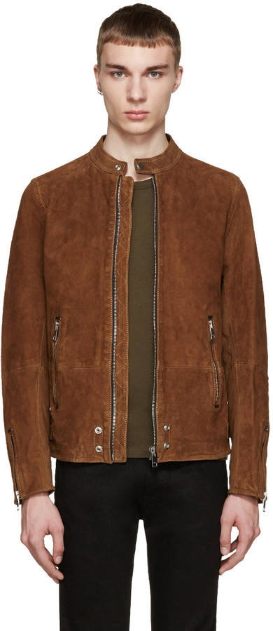 diesel suede jacket