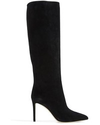 Gucci Brooke Suede Pointy Toe Boot