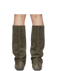 Isabel Marant Brown Suede Reona Boots