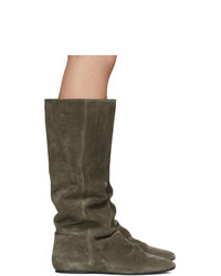 Isabel Marant Brown Suede Reona Boots
