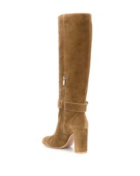 Gianvito Rossi Knee Length Buckle Boots