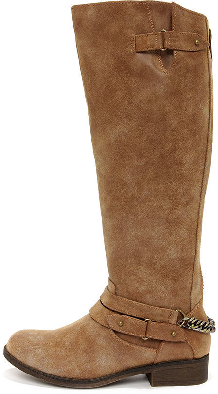 madden girl knee high boots