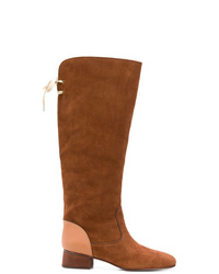 See by Chloe See By Chlo Back Bow Fastened Boots