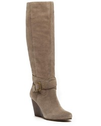 Sole Society Valentina Knee High Wedge Boot