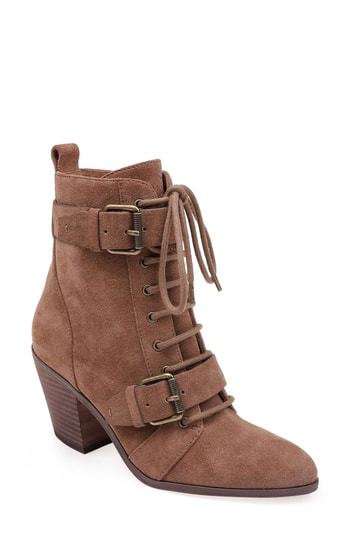 splendid lace up booties