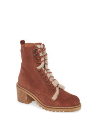 Seychelles Irresistible Faux Shearling Boot