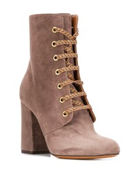 Etro Lace Up Ankle Boots