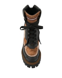 Dolce & Gabbana Trekking Boots