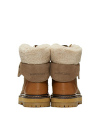 See by Chloe Taupe Eileen Boots
