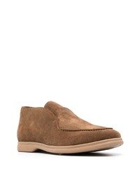 Eleventy 25mm Slip On Suede Boots