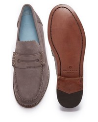 Grenson Ashley Suede Loafers