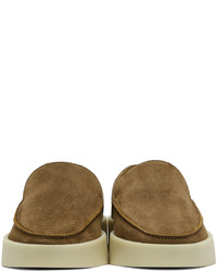 Fear Of God Brown Suede The Loafer Loafers
