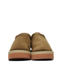 Fumito Ganryu Brown Suicoke Edition Ron Vmgr Mid Loafers