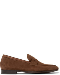 Paul Smith Glynn Suede Penny Loafers