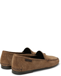 Tom Ford Howard Suede Loafers