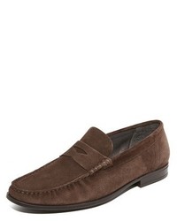 To Boot New York Sheen Suede Loafers