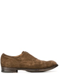 Officine Creative Anatomia Mock Lace Up Slippers