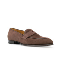 Barbanera Pointed Toe Loafers