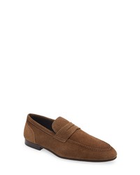 Nordstrom Pryor Penny Loafer In Tan At