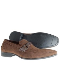 TR Shoes Slip On Loafers Italian Suede Fashion Shoes