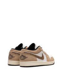 Jordan Air 1 Low Se Brown Elephant Sneakers