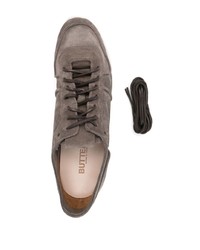 Buttero Carrera Low Top Leather Sneakers