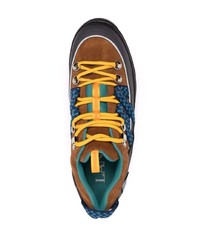 Lanvin Chunky Sole Lace Up Sneakers