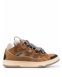 Lanvin Curb High Top Sneakers