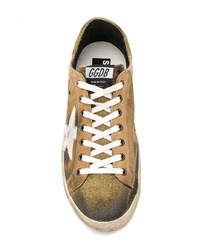 Golden Goose Deluxe Brand Distressed Sneakers