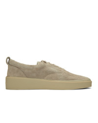 Fear Of God Grey Suede Lace Up Sneakers