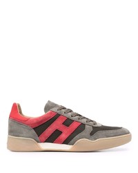 Hogan H357 Suede Low Top Trainers