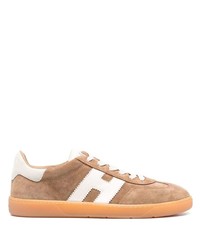 Hogan H647 Lace Up Suede Sneakers