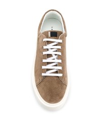 Low Brand Lace Up 55mm Platform Sneakers