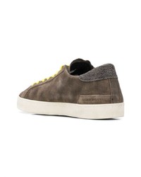 D.A.T.E Lace Up Sneakers