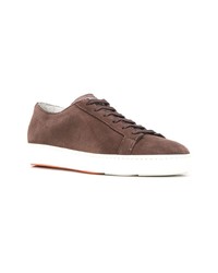 Santoni Lace Up Sneakers