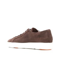 Santoni Lace Up Sneakers