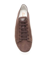 Santoni Lace Up Sneakers