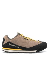 Merrell Lace Up Suede Sneakers